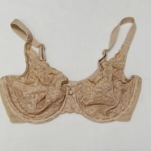 Wacoal Lace Bra in Beige 34DD